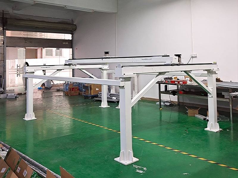 Analysis of positioning accuracy of truss manipulator